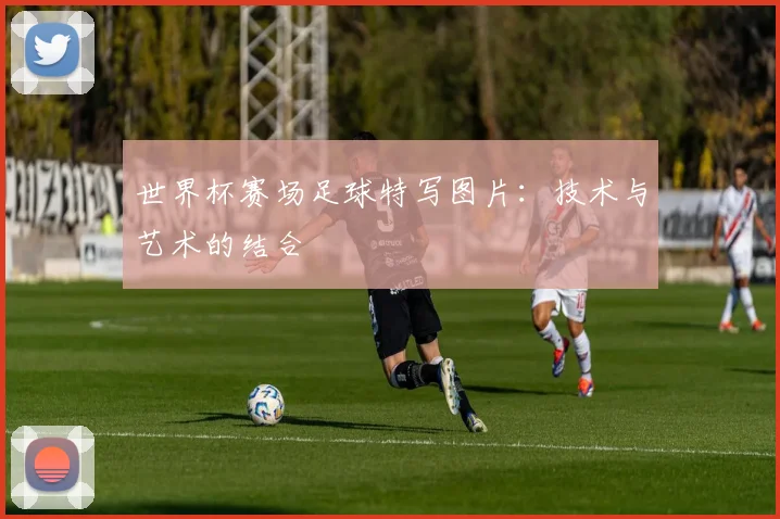世界杯赛场足球特写图片：技术与艺术的结合