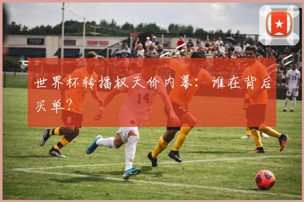 世界杯转播权天价内幕：谁在背后买单？