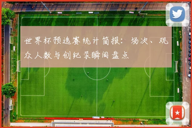 世界杯预选赛统计简报：场次、观众人数与创纪录瞬间盘点